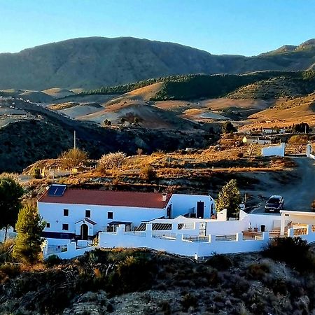Cortijo Naturista Con Vistas-Clothing Optional Oria Extérieur photo