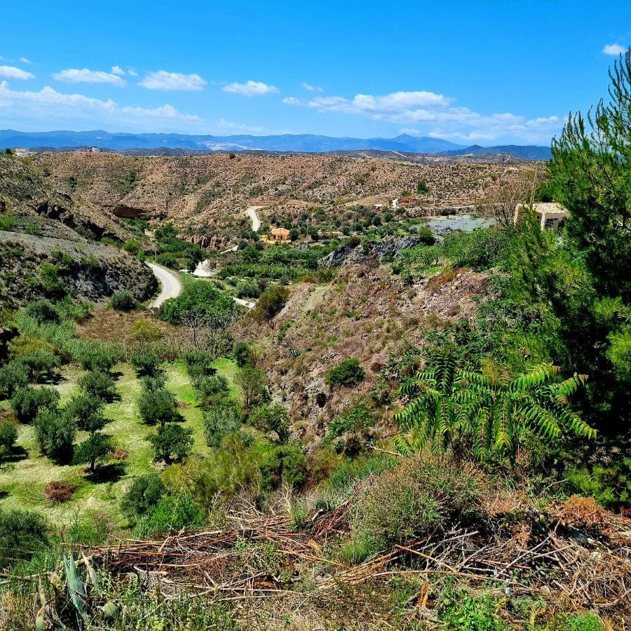 Cortijo Naturista Con Vistas-Clothing Optional Oria Extérieur photo