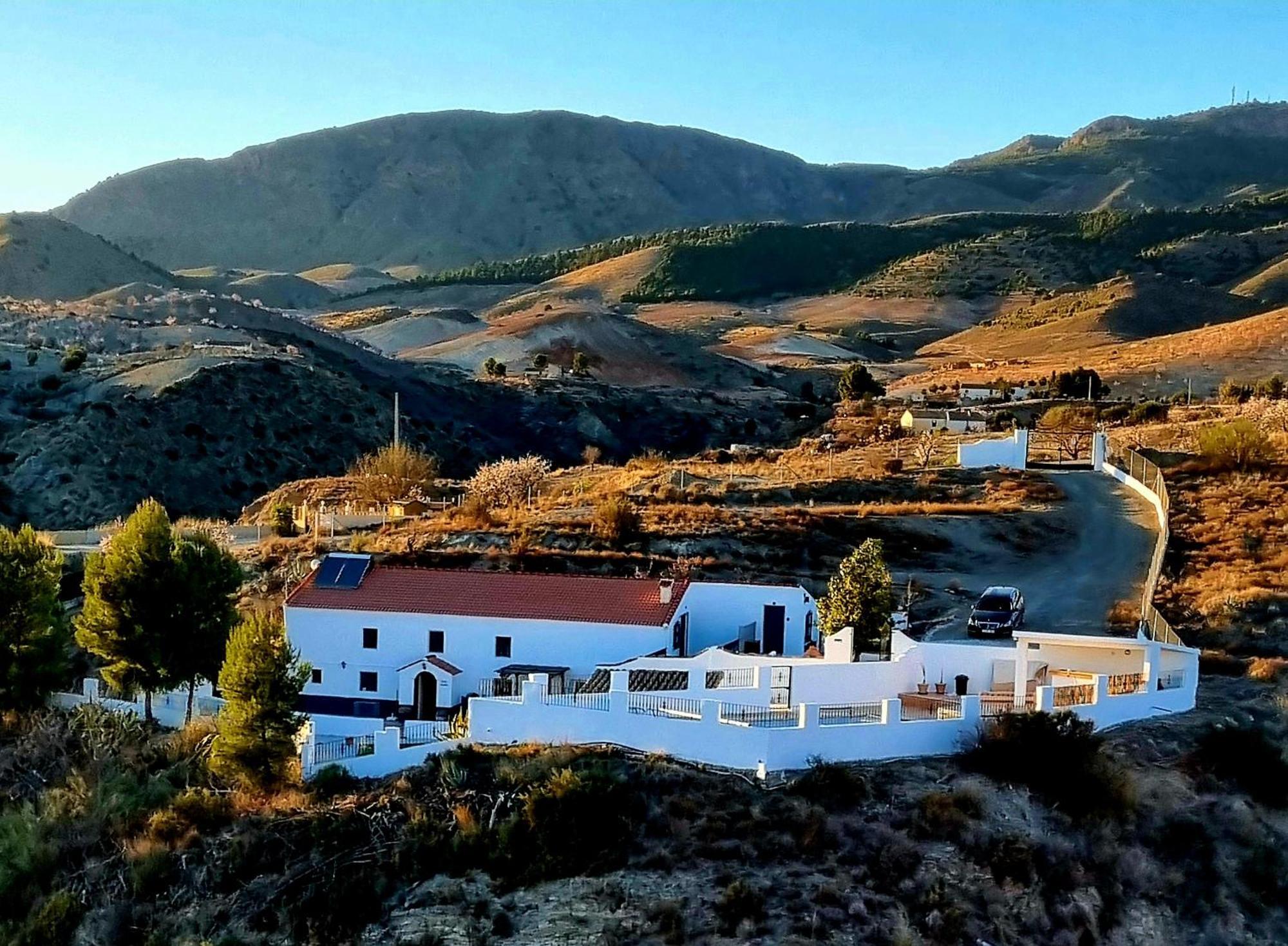 Cortijo Naturista Con Vistas-Clothing Optional Oria Extérieur photo