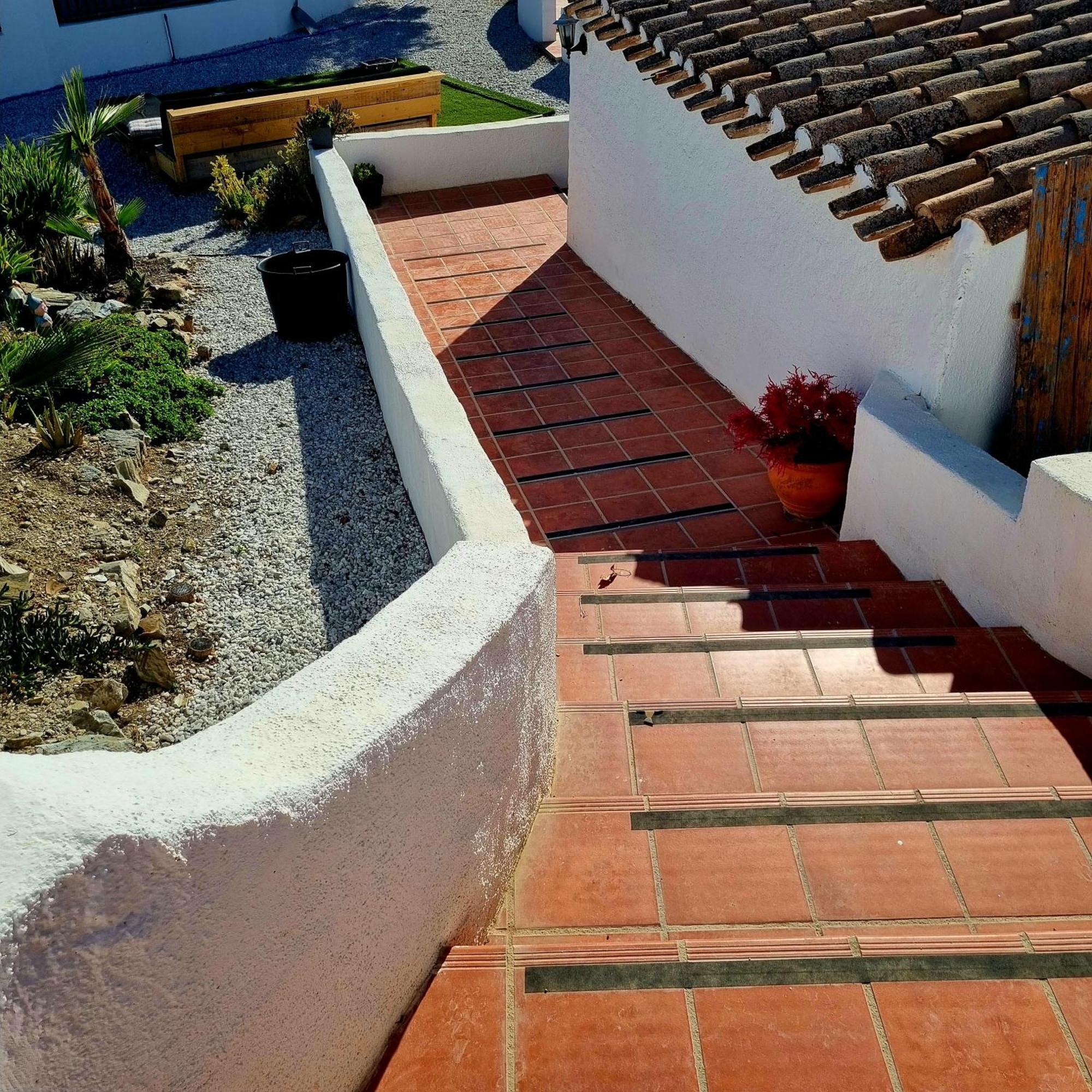 Cortijo Naturista Con Vistas-Clothing Optional Oria Extérieur photo