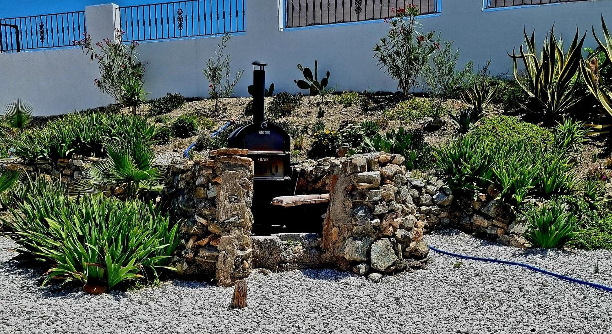 Cortijo Naturista Con Vistas-Clothing Optional Oria Extérieur photo