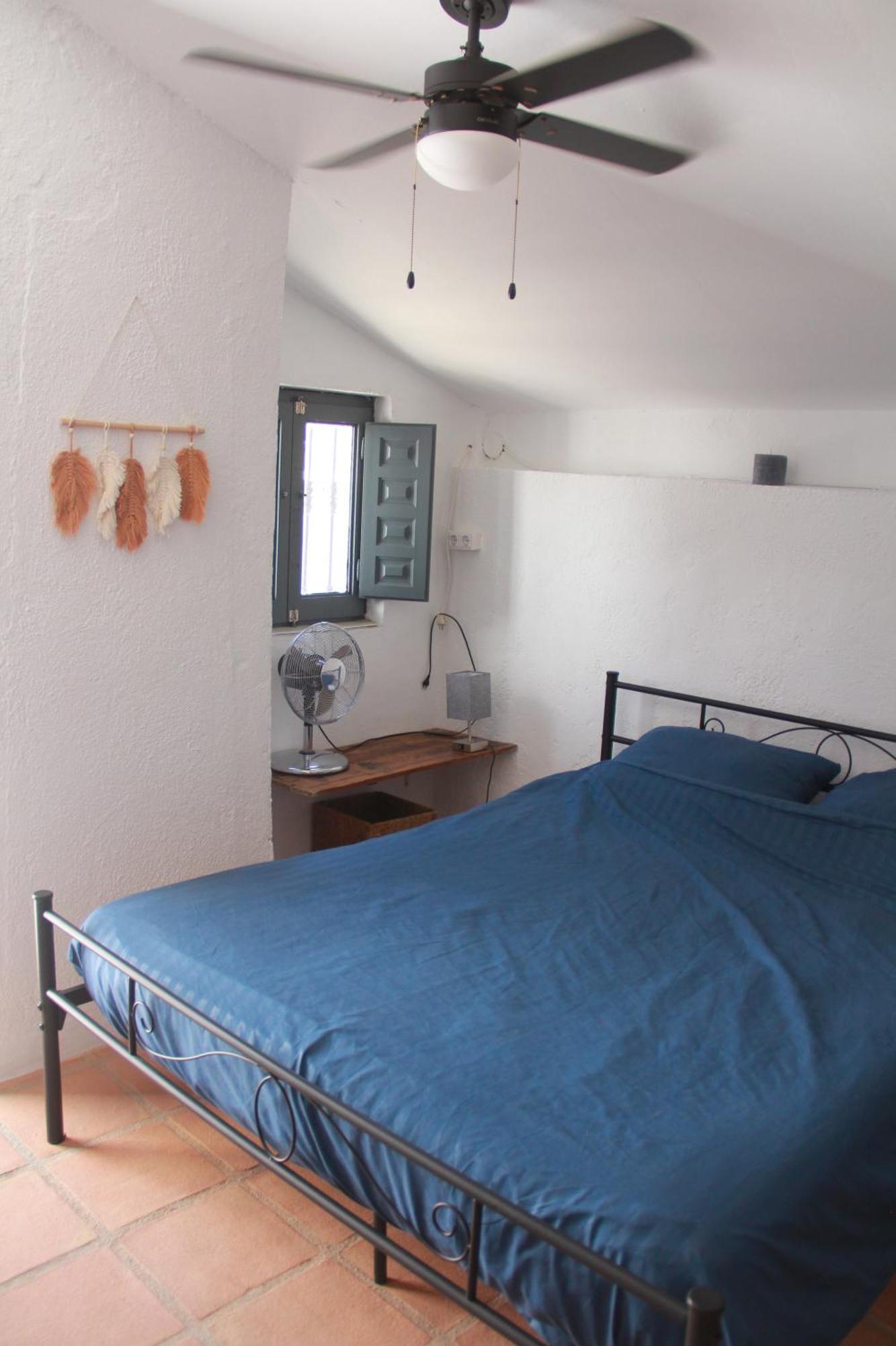 Cortijo Naturista Con Vistas-Clothing Optional Oria Extérieur photo