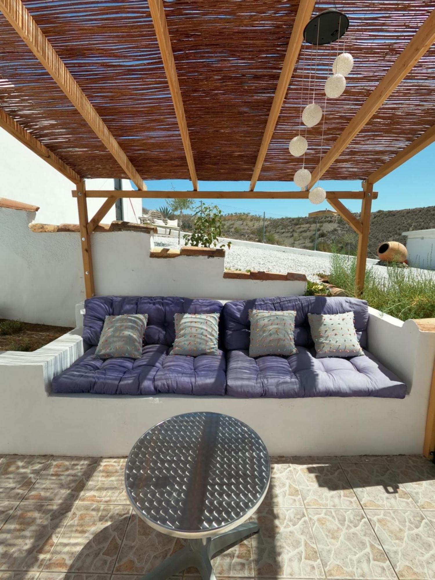 Cortijo Naturista Con Vistas-Clothing Optional Oria Extérieur photo