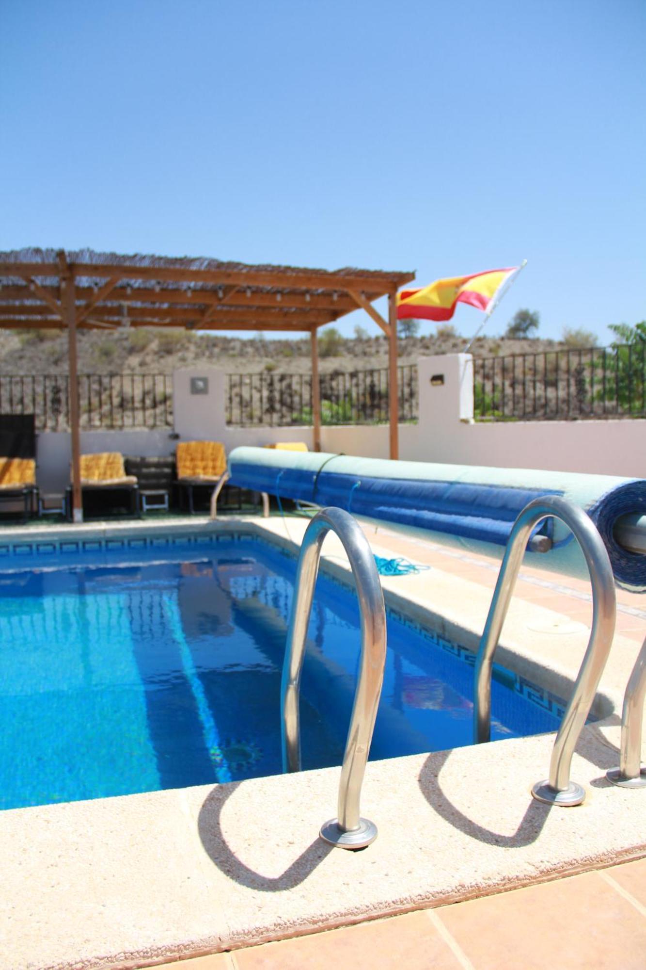 Cortijo Naturista Con Vistas-Clothing Optional Oria Extérieur photo