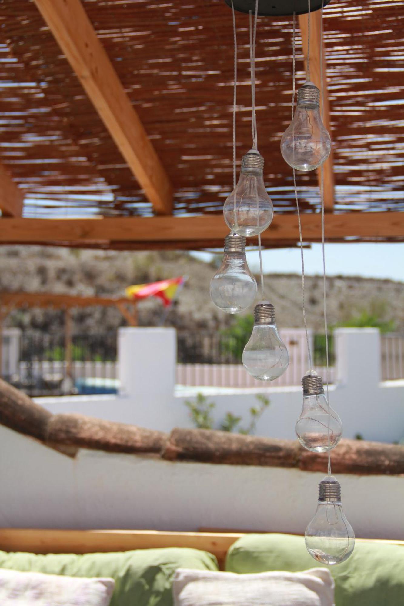 Cortijo Naturista Con Vistas-Clothing Optional Oria Extérieur photo