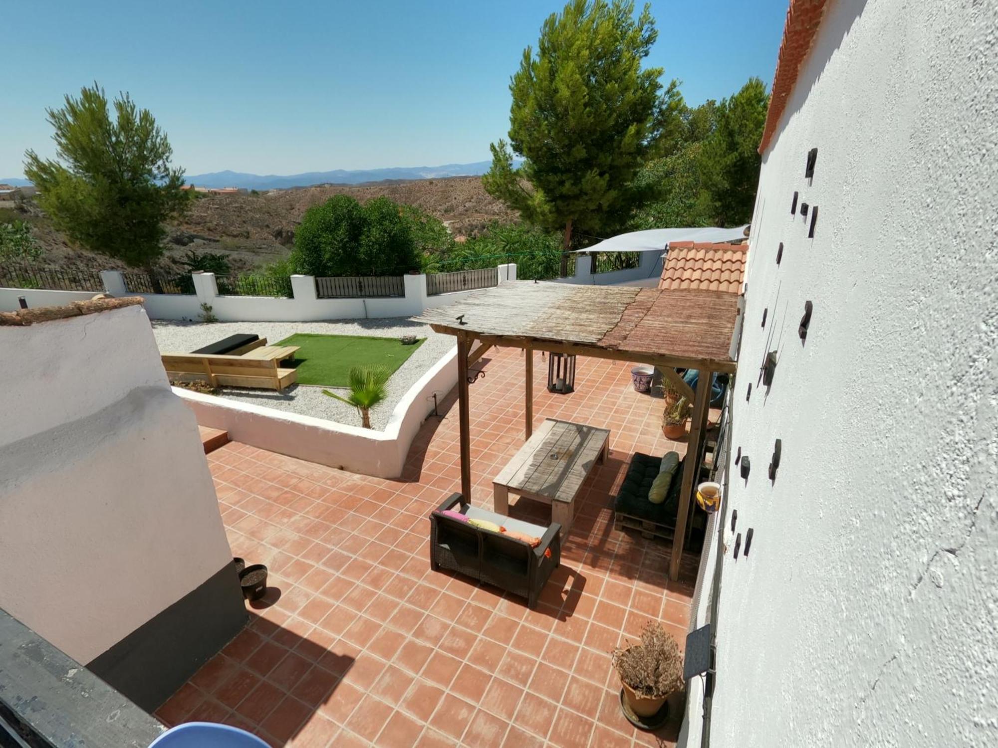 Cortijo Naturista Con Vistas-Clothing Optional Oria Extérieur photo