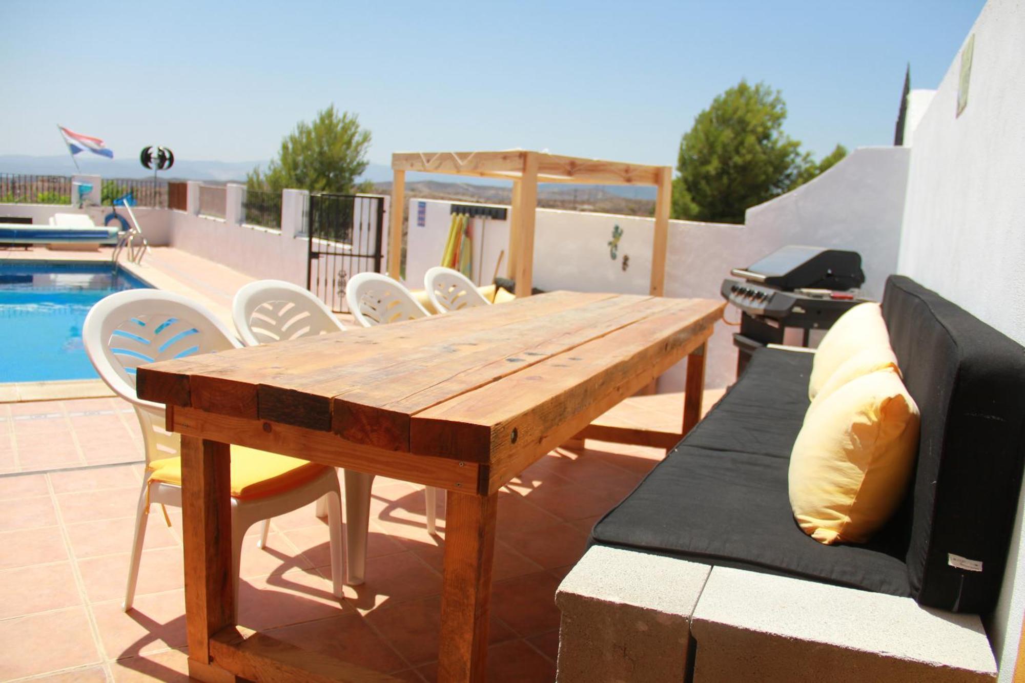 Cortijo Naturista Con Vistas-Clothing Optional Oria Extérieur photo