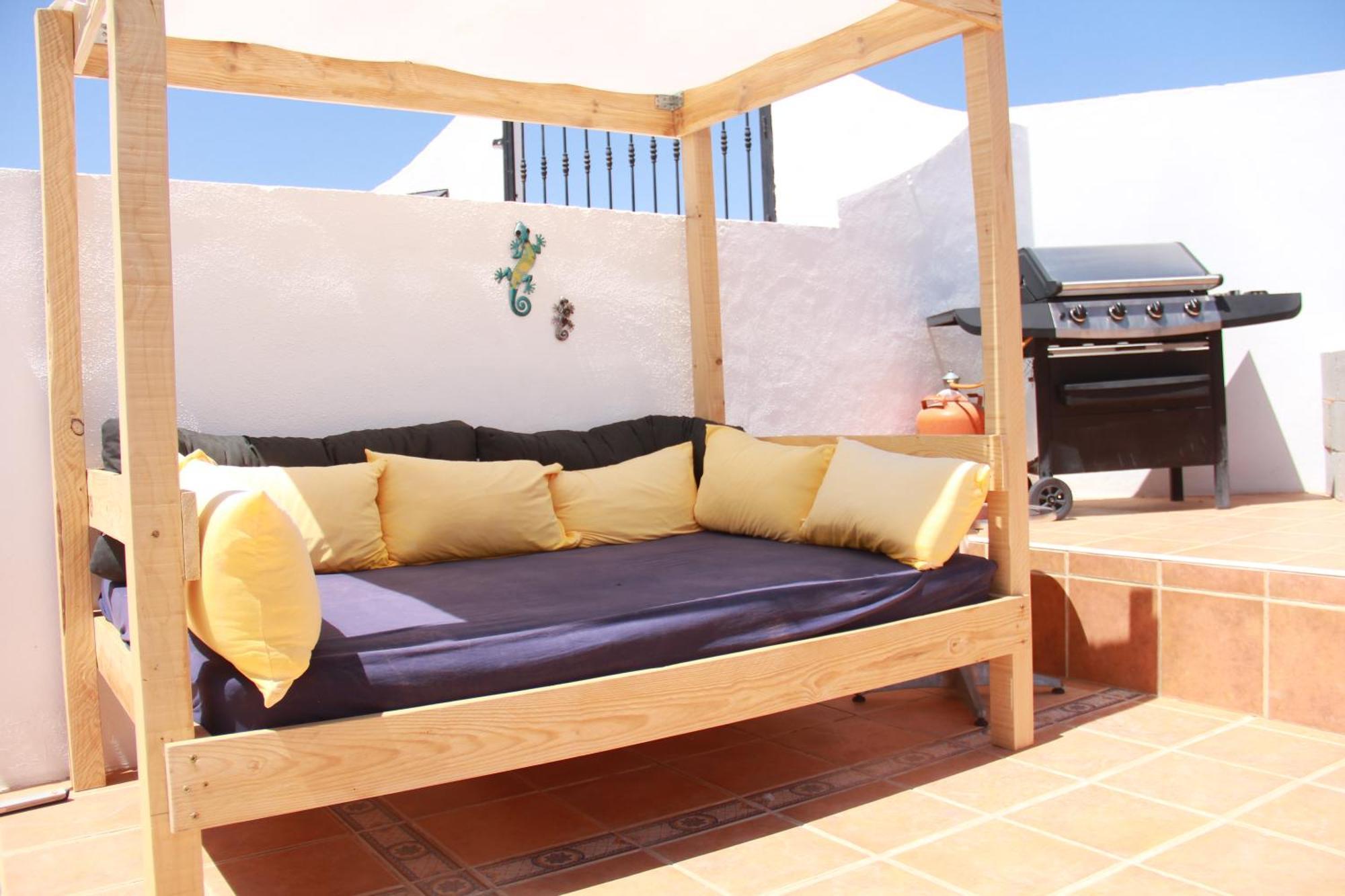 Cortijo Naturista Con Vistas-Clothing Optional Oria Extérieur photo