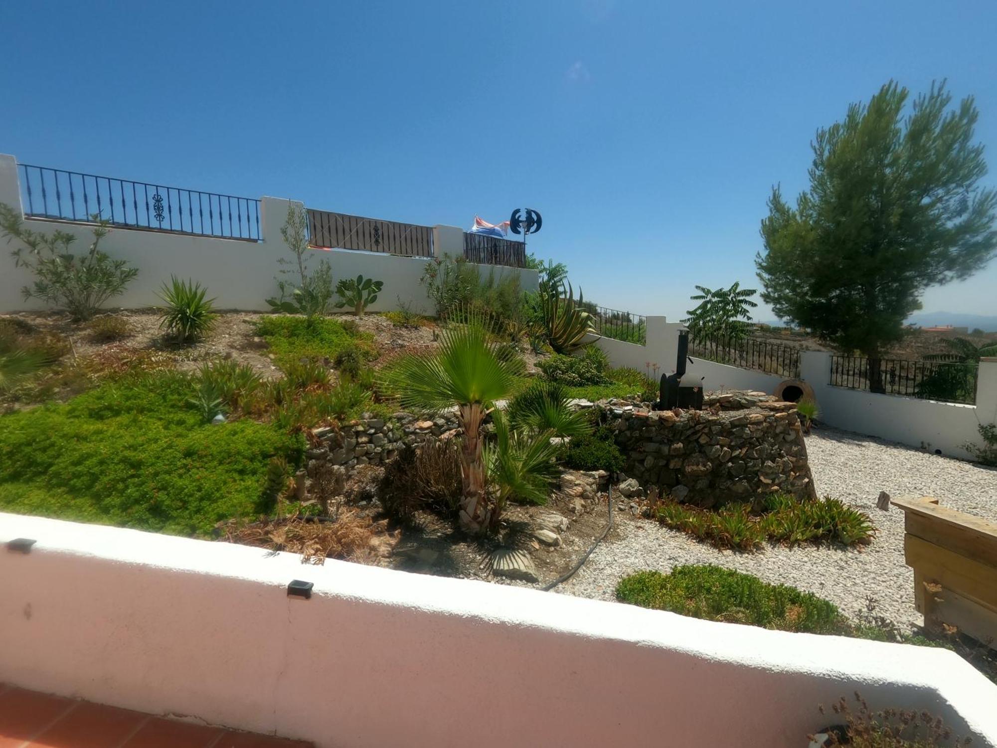Cortijo Naturista Con Vistas-Clothing Optional Oria Extérieur photo