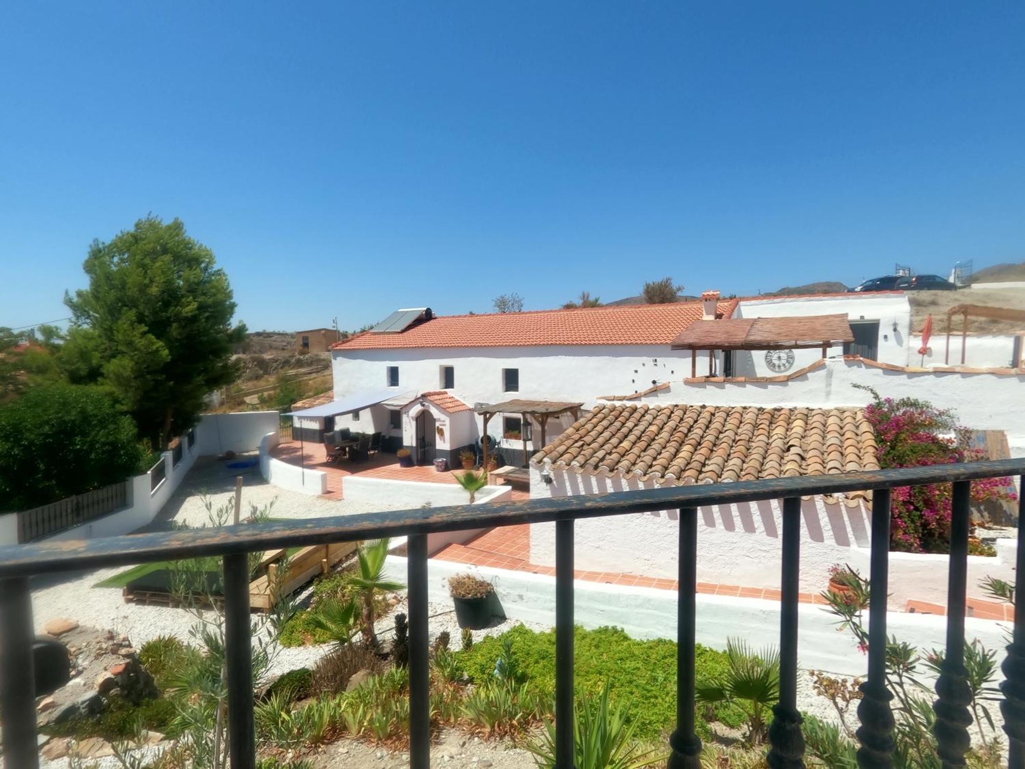 Cortijo Naturista Con Vistas-Clothing Optional Oria Extérieur photo