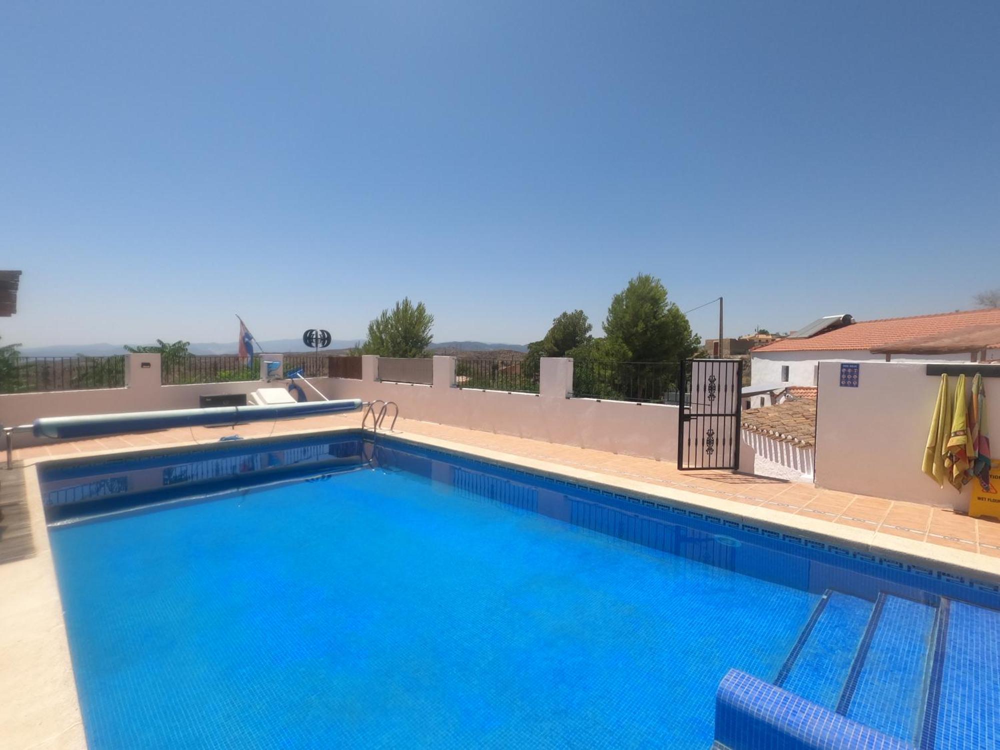 Cortijo Naturista Con Vistas-Clothing Optional Oria Extérieur photo