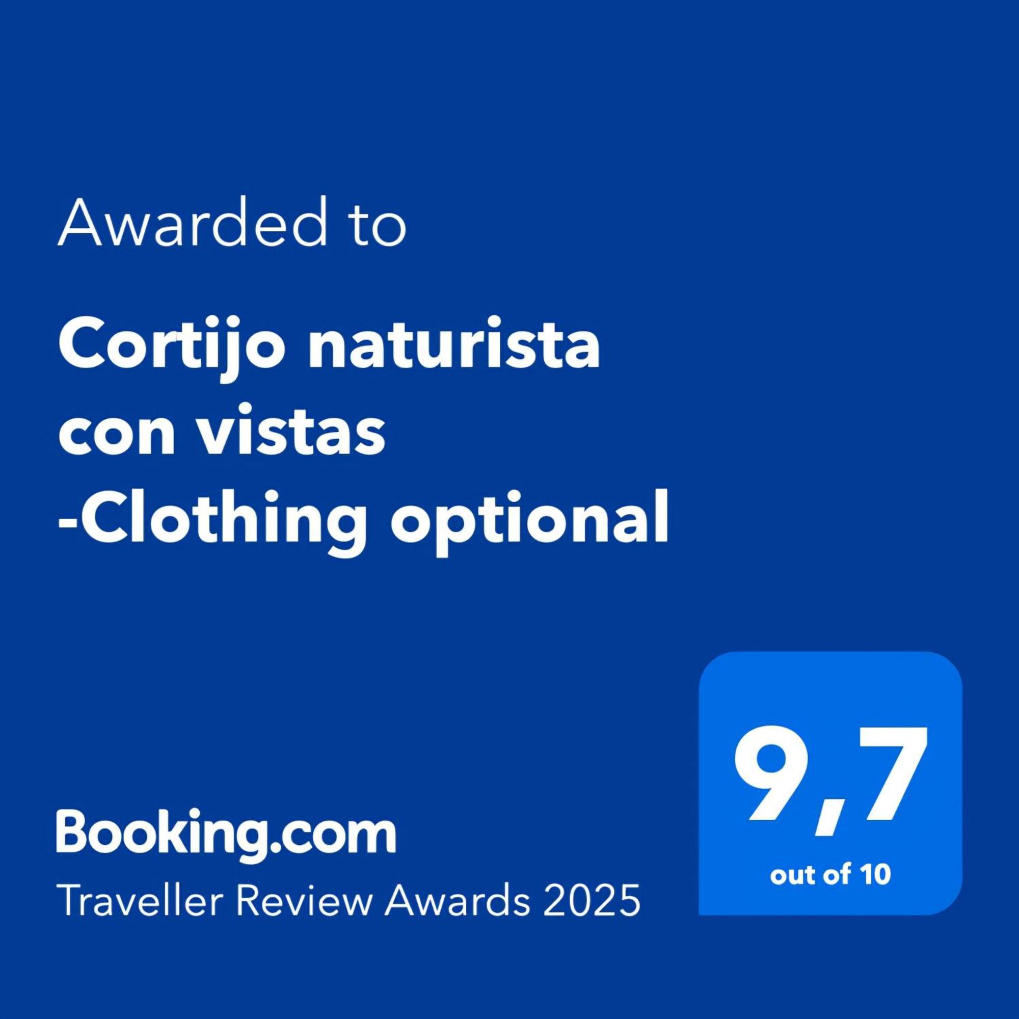 Cortijo Naturista Con Vistas-Clothing Optional Oria Extérieur photo